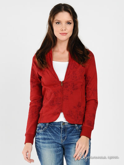 Толстовка GATE ONE, цвет цвет рубиновый