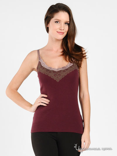 Топ GATE ONE, цвет цвет сливовый