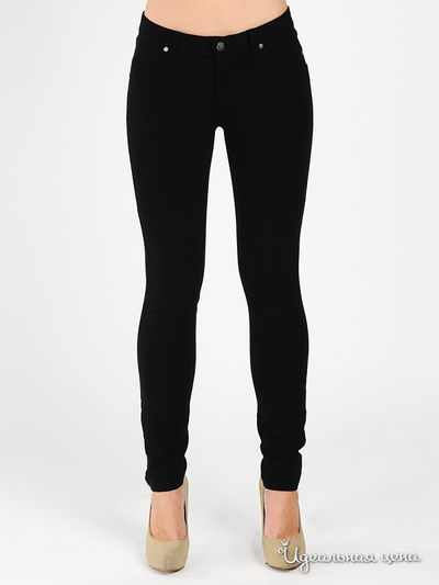 Брюки KRAZY LOVE, цвет цвет черный