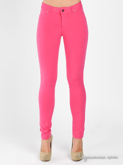 Брюки KRAZY LOVE, цвет цвет фуксия