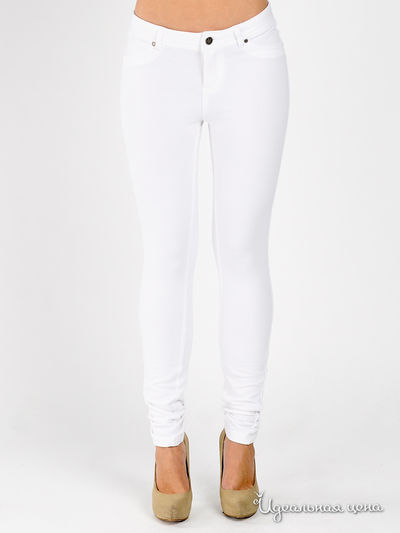 Брюки KRAZY LOVE, цвет цвет белый