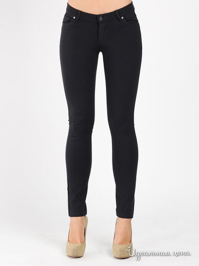 Брюки KRAZY LOVE, цвет цвет темно-синий