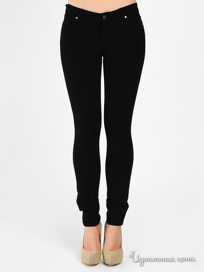 Брюки KRAZY LOVE, цвет цвет черный