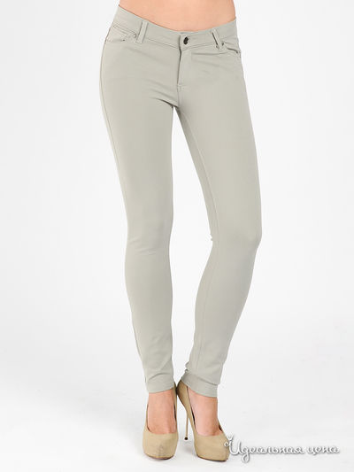 Брюки KRAZY LOVE, цвет цвет серый