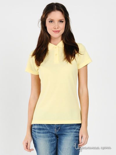 Поло PM Collection, цвет цвет лимонный