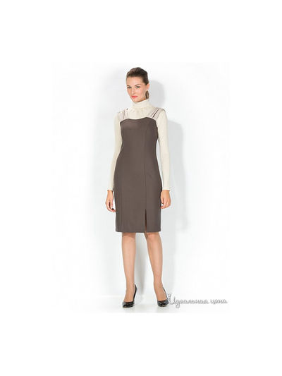 Платье Remix, цвет цвет шоколадный