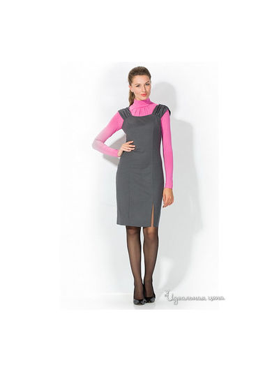 Платье Remix, цвет цвет серый