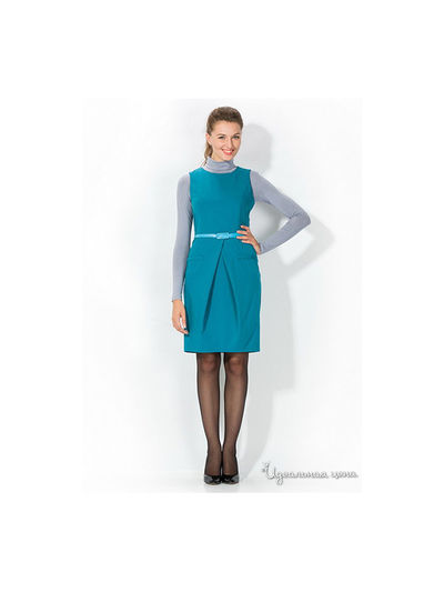 Платье Remix, цвет цвет бирюзовый