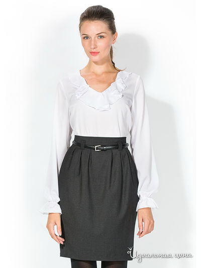 Юбка Remix, цвет цвет светло-серый