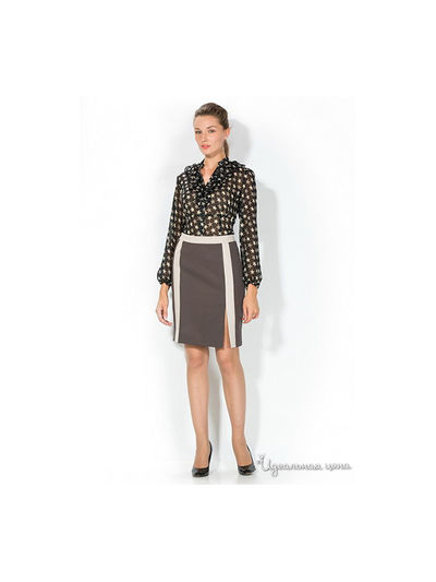 Блузка Remix, цвет цвет черный / белый