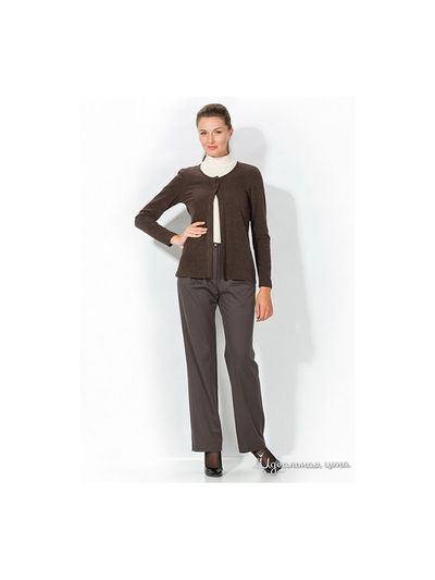 Кардиган Remix, цвет цвет коричневый