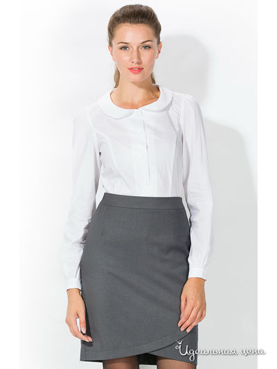 Блузка Remix, цвет цвет белый