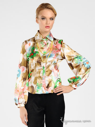 Блуза Adzhedo, цвет цвет мультиколор