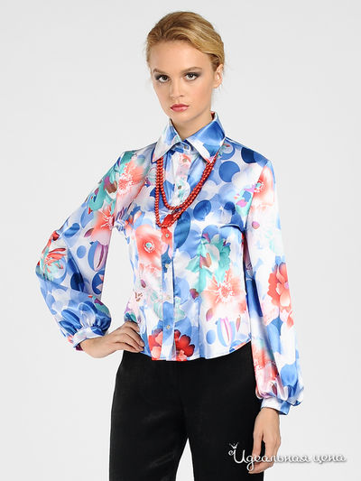Блуза Adzhedo, цвет цвет мультиколор