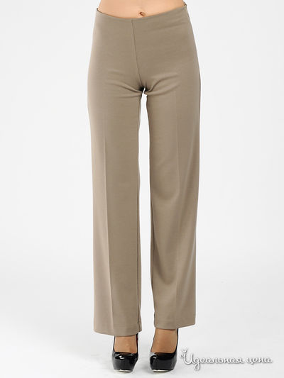 Брюки Adzhedo, цвет цвет песочный