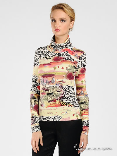 Водолазка Adzhedo, цвет цвет мультиколор