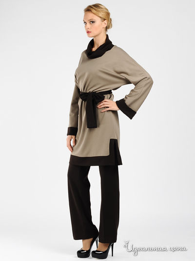 Костюм Adzhedo, цвет цвет бежевый / кофейный