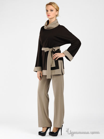 Костюм Adzhedo, цвет цвет кофейный / песочный