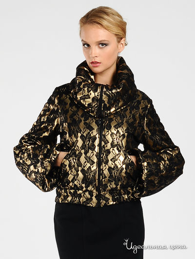 Куртка Adzhedo, цвет цвет золотистый