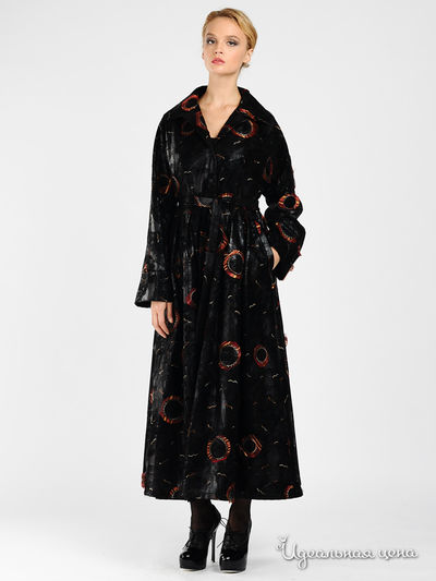 Пальто Adzhedo, цвет цвет черный