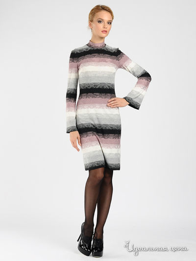 Платье Adzhedo, цвет цвет мультиколор