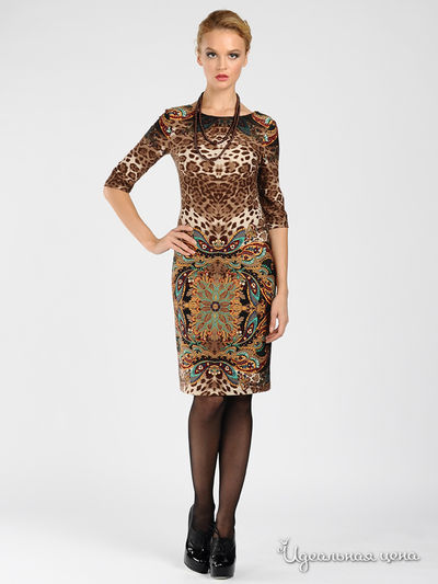 Платье Adzhedo, цвет цвет мультиколор