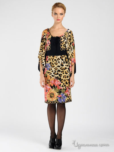 Платье Adzhedo, цвет цвет мультиколор