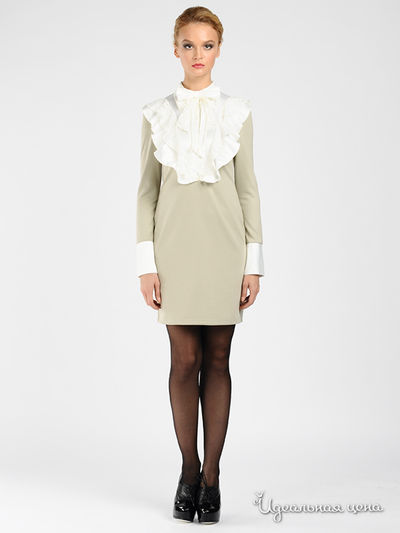 Платье Adzhedo, цвет цвет слоновой кости / молочный