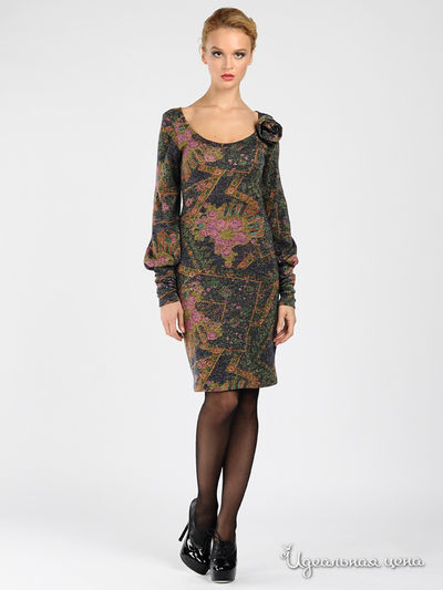 Платье Vaude, цвет цвет мультиколор