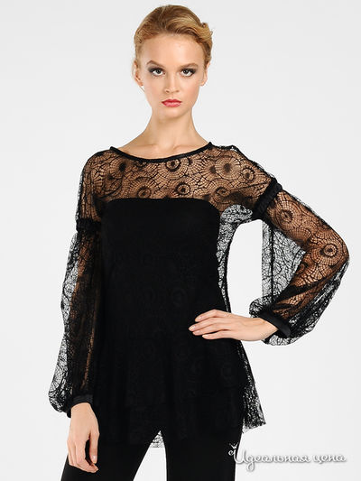 Туника Adzhedo, цвет цвет черный