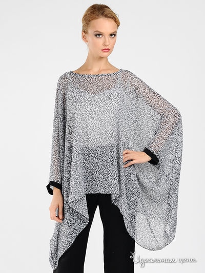 Туника Adzhedo, цвет цвет серый