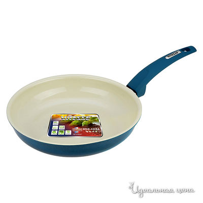 Сковорода Vitesse, цвет цвет синий
