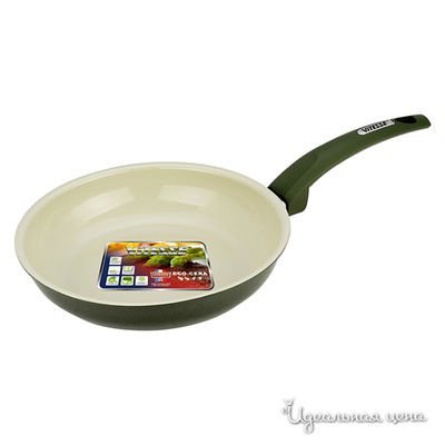 Сковорода Vitesse, цвет цвет зеленый