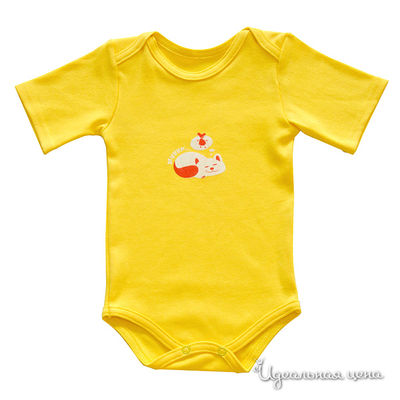 Боди Микита, цвет цвет желтый