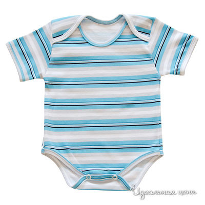 Боди Микита, цвет цвет синий / голубой / серый