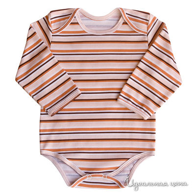 Боди Микита, цвет цвет бежевый / апельсиновый / шоколадный