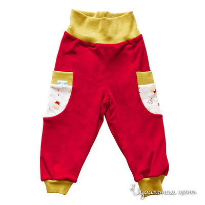 Брюки Микита, цвет цвет красный