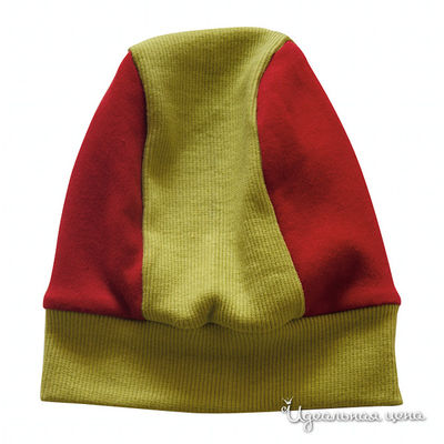 Шапка Микита, цвет цвет красный / оливковый