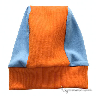 Шапка Микита, цвет цвет голубой / апельсиновый