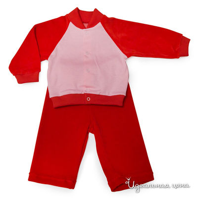 Костюм Микита, цвет цвет красный / розовый