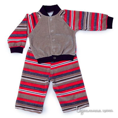 Костюм Микита, цвет цвет красный / какао