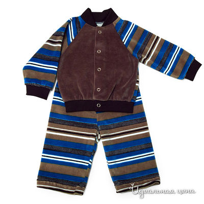 Костюм Микита, цвет цвет синий / шоколадный