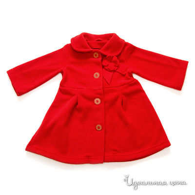 Пальто Микита, цвет цвет красный