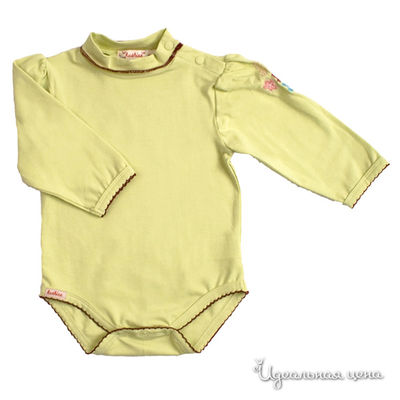 Боди Kushies, цвет цвет салатовый