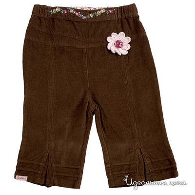 Брюки Kushies, цвет цвет коричневый