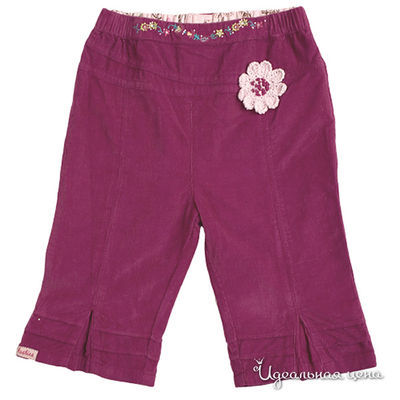 Брюки Kushies, цвет цвет сливовый