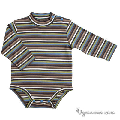 Боди Kushies, цвет цвет зеленая полоска