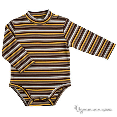 Боди Kushies, цвет цвет коричневая полоска