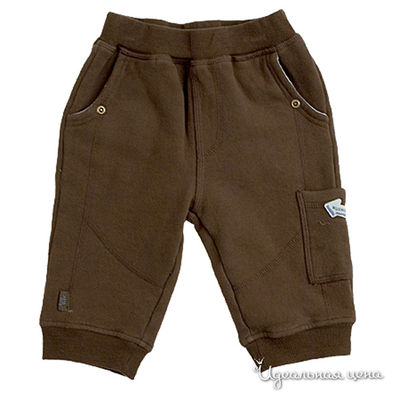 Брюки Kushies, цвет цвет коричневый