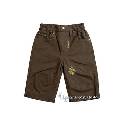 Брюки Kushies, цвет цвет какао